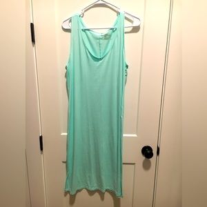 Felina Large Aqua dress slip